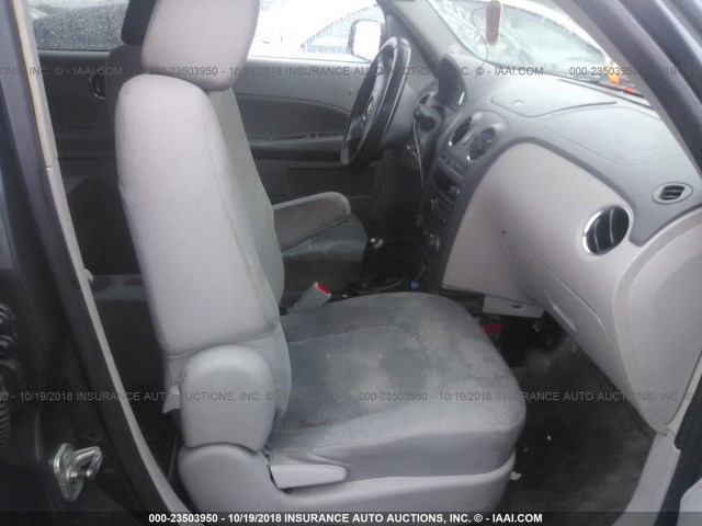 3GNBAAFW8BS661480 - 2011 CHEVROLET HHR LS Gris foto 5