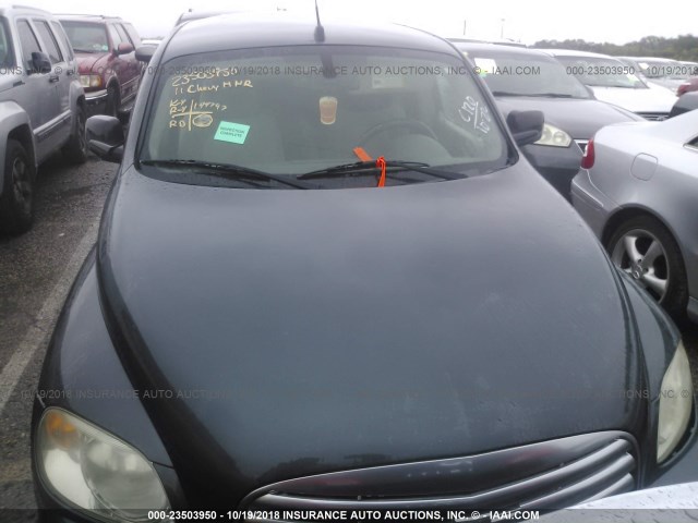 3GNBAAFW8BS661480 - 2011 CHEVROLET HHR LS Gris foto 6