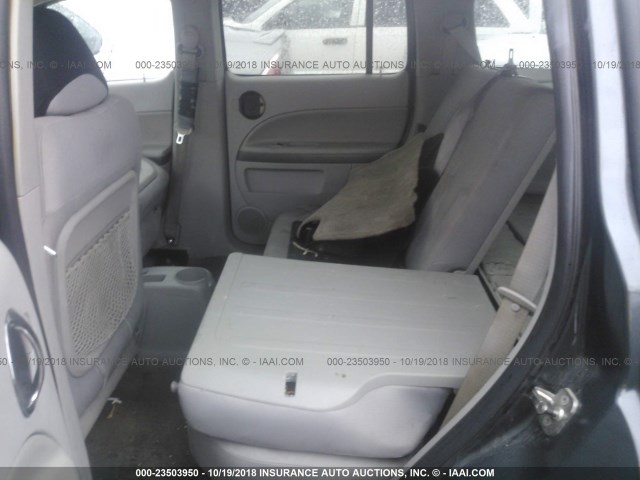 3GNBAAFW8BS661480 - 2011 CHEVROLET HHR LS Gris foto 8