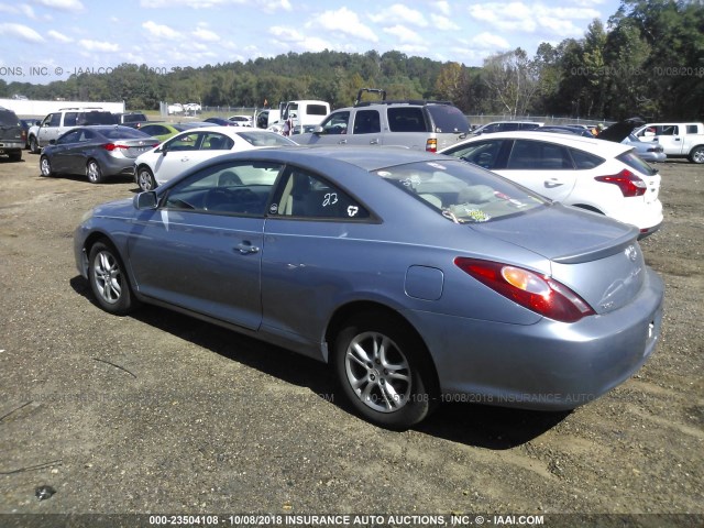 4T1CE38P64U814441 - 2004 TOYOTA CAMRY SOLARA SE/SLE Açıq mavi foto 3