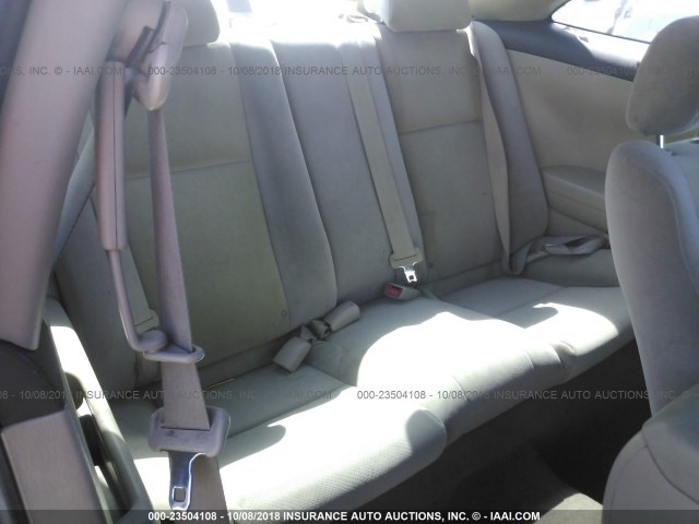 4T1CE38P64U814441 - 2004 TOYOTA CAMRY SOLARA SE/SLE Açıq mavi foto 8