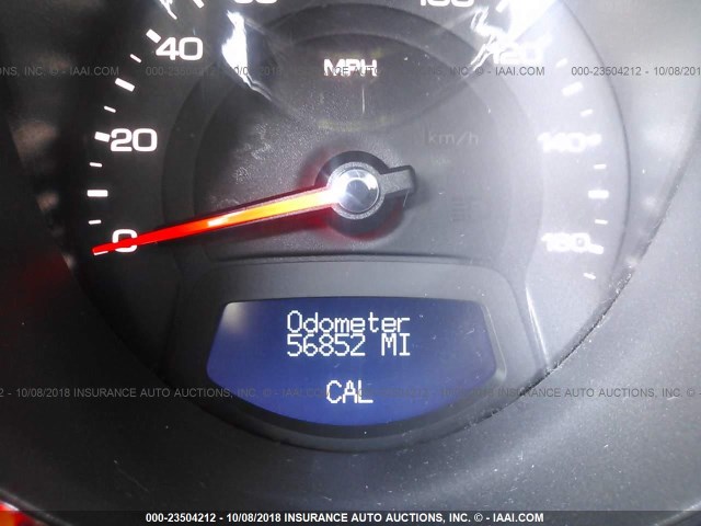 1G6DC5E58C0158460 - 2012 CADILLAC CTS SILVER photo 7