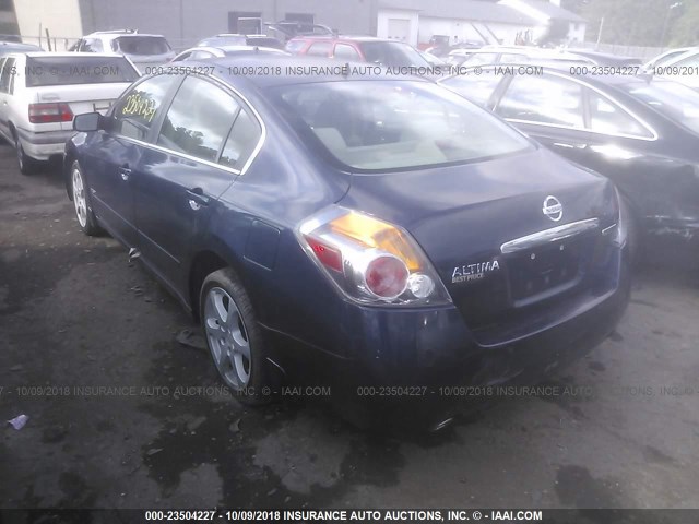 1N4CL21E89C189735 - 2009 NISSAN ALTIMA HYBRID BLUE photo 3