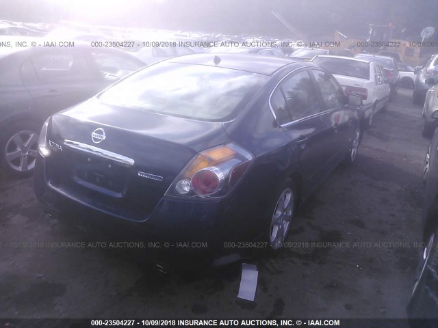 1N4CL21E89C189735 - 2009 NISSAN ALTIMA HYBRID BLUE photo 4