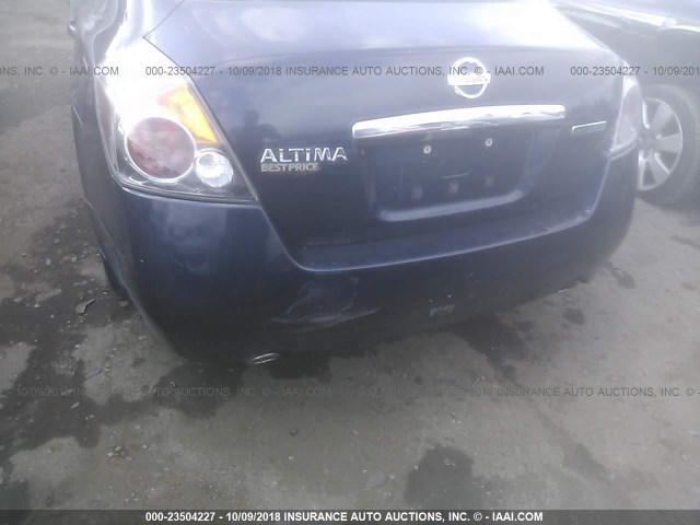 1N4CL21E89C189735 - 2009 NISSAN ALTIMA HYBRID BLUE photo 6