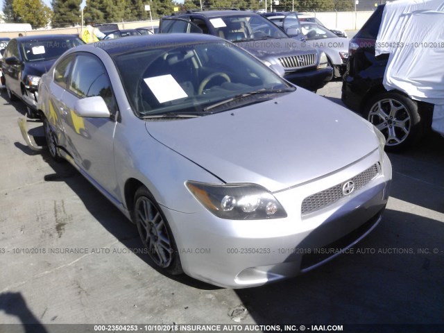 JTKDE167980266473 - 2008 TOYOTA SCION TC 银色 照片 1