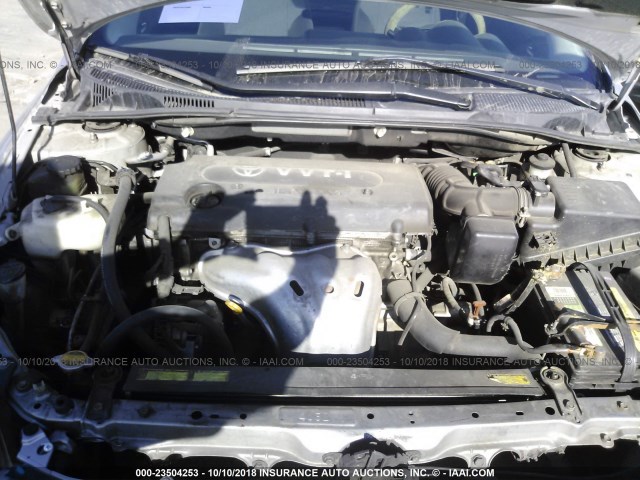 JTKDE167980266473 - 2008 TOYOTA SCION TC 银色 照片 10