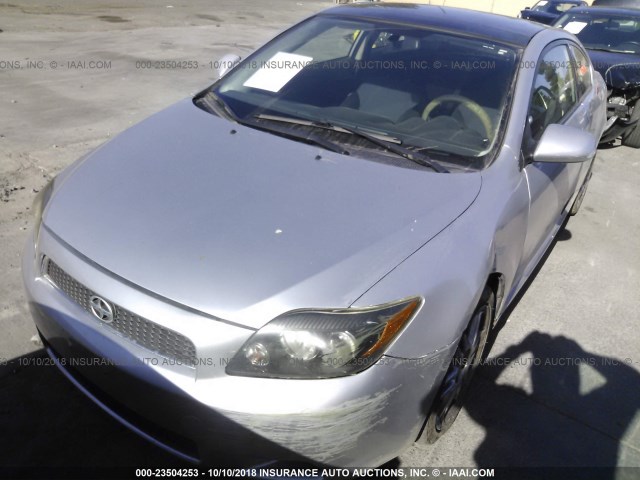 JTKDE167980266473 - 2008 TOYOTA SCION TC 银色 照片 2
