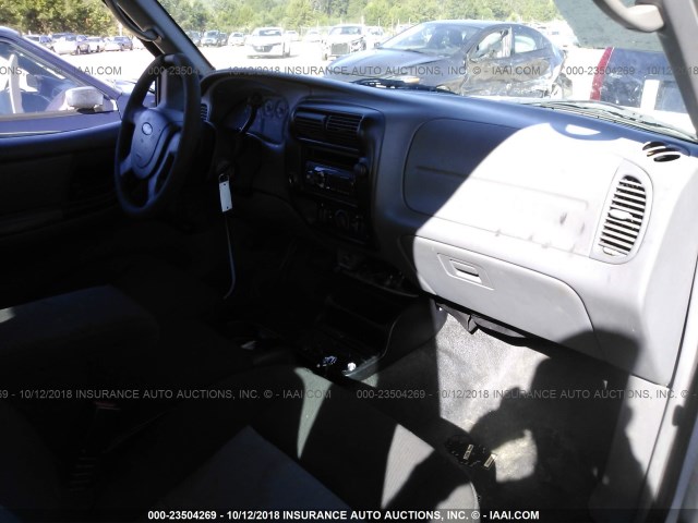 1FTYR14U56PA94999 - 2006 FORD RANGER SUPER CAB WHITE photo 5