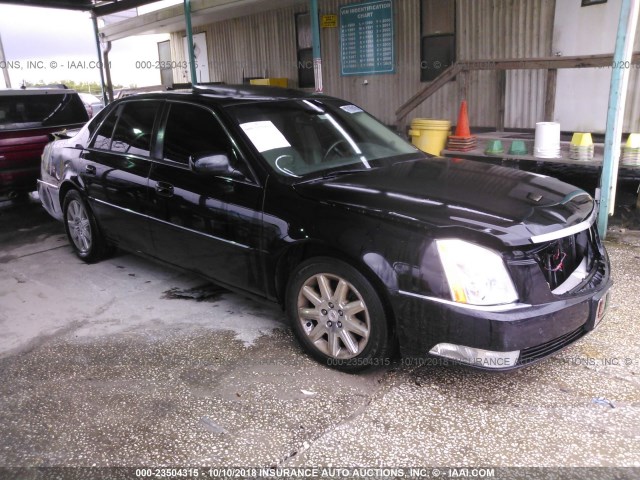 1G6KH5EY4AU133807 - 2010 CADILLAC DTS PREMIUM COLLECTION BLACK photo 1