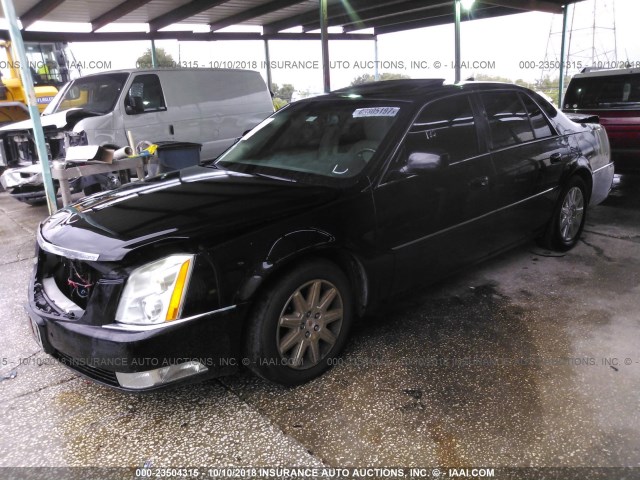 1G6KH5EY4AU133807 - 2010 CADILLAC DTS PREMIUM COLLECTION BLACK photo 2