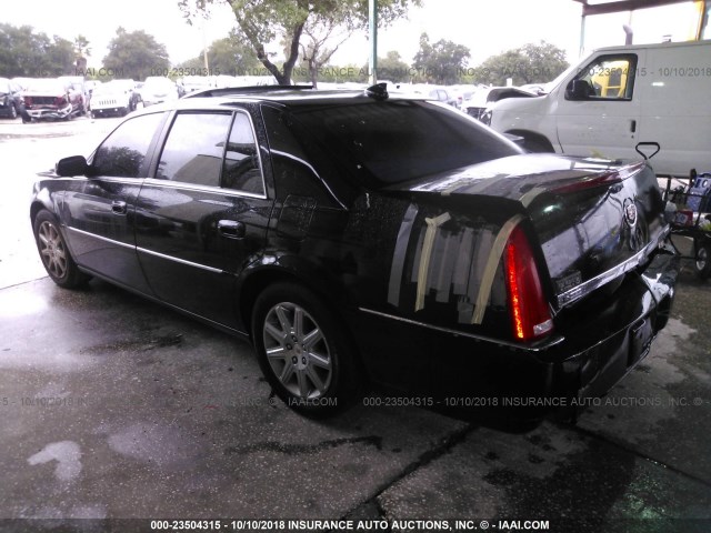 1G6KH5EY4AU133807 - 2010 CADILLAC DTS PREMIUM COLLECTION BLACK photo 3