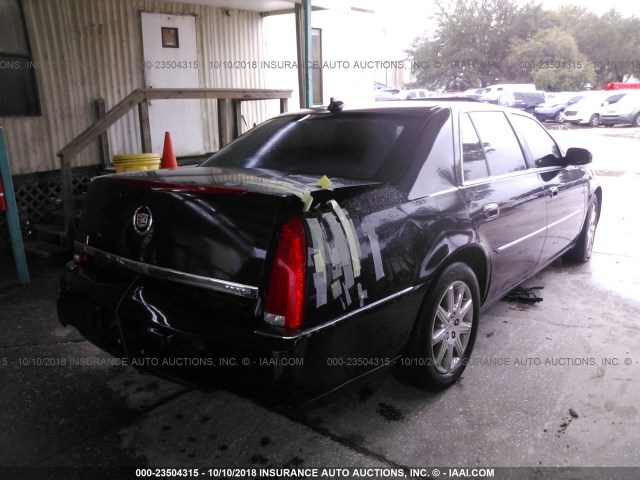 1G6KH5EY4AU133807 - 2010 CADILLAC DTS PREMIUM COLLECTION BLACK photo 4