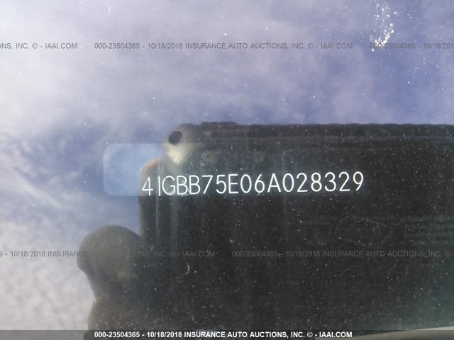 4JGBB75E06A028329 - 2006 MERCEDES-BENZ ML 500 WHITE photo 9
