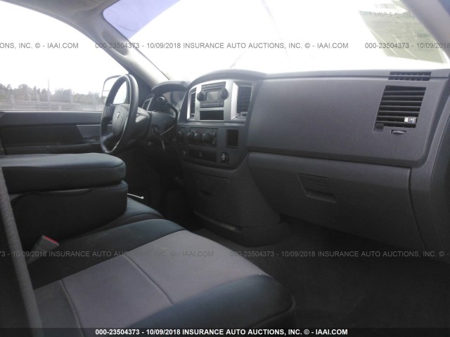 3D7KS28A57G850178 - 2007 DODGE RAM 2500 ST/SLT 红色 照片 5