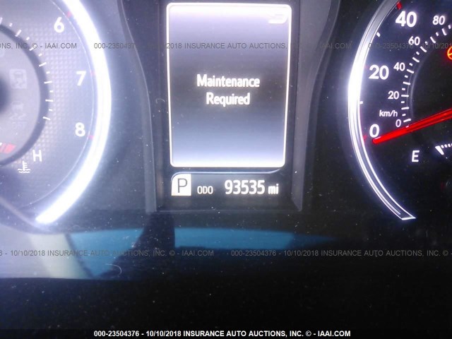 4T1BF1FK1FU913000 - 2015 TOYOTA CAMRY LE/XLE/SE/XSE 红色 照片 7