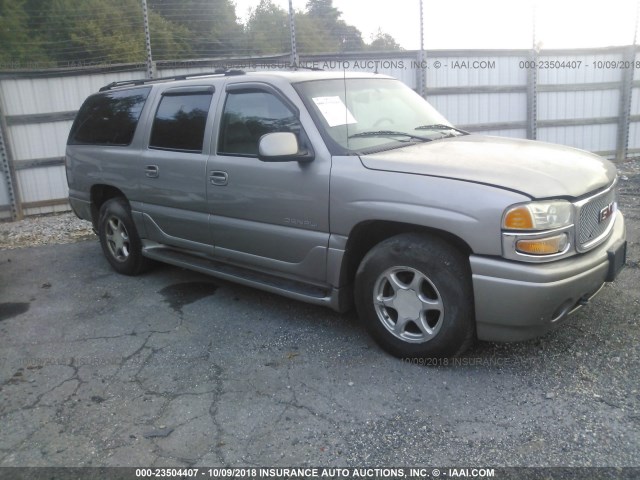 1GKFK66U92J132189 - 2002 GMC DENALI XL K1500 Champagne photo 1