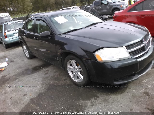 1B3CC1FB2AN190098 - 2010 DODGE AVENGER EXPRESS 黑色 照片 1