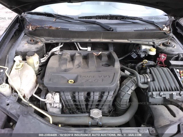 1B3CC1FB2AN190098 - 2010 DODGE AVENGER EXPRESS 黑色 照片 10