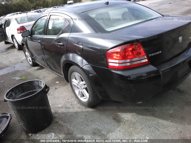 1B3CC1FB2AN190098 - 2010 DODGE AVENGER EXPRESS 黑色 照片 3