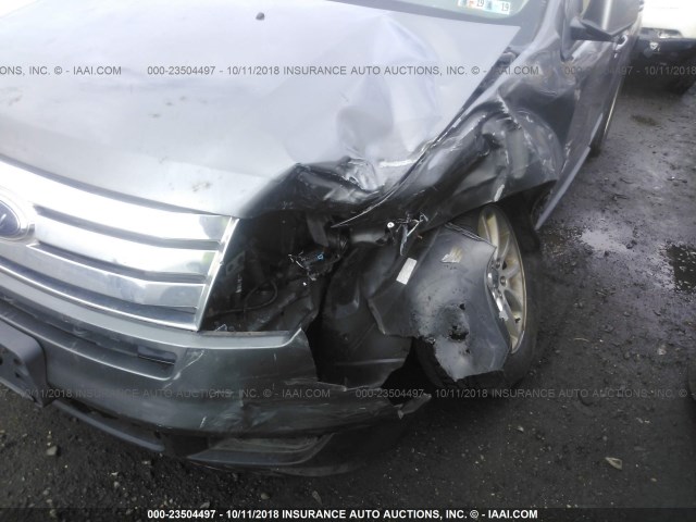 2FMDK4JC8ABA61569 - 2010 FORD EDGE SEL GRAY photo 6