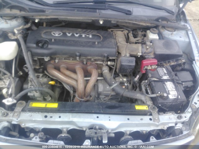 JTKDE167680226464 - 2008 TOYOTA SCION TC 蓝色 照片 10