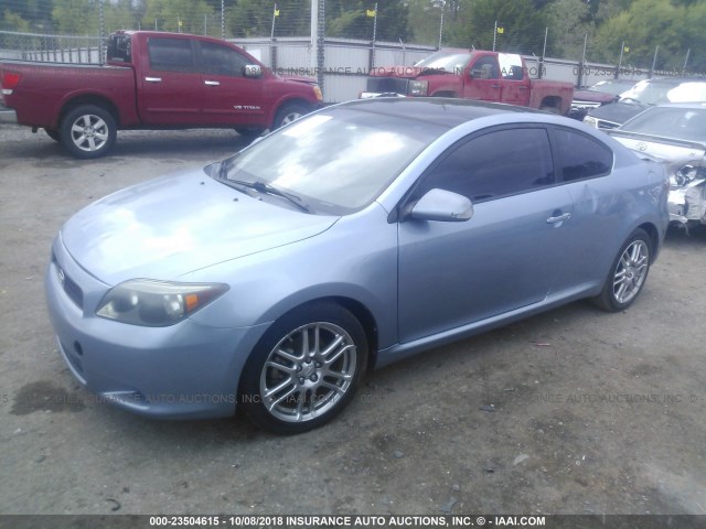 JTKDE167680226464 - 2008 TOYOTA SCION TC 蓝色 照片 2