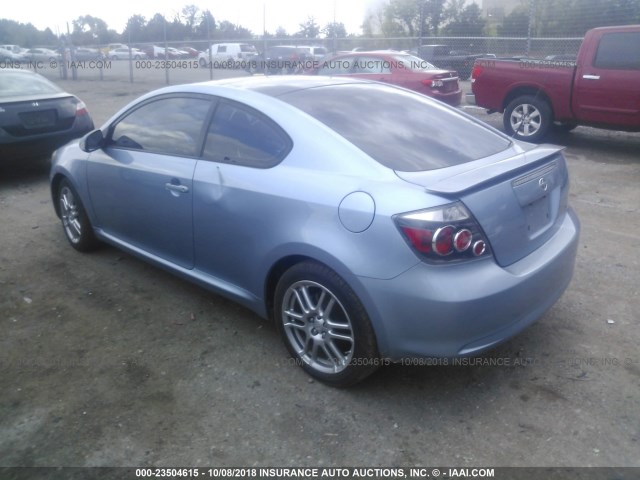JTKDE167680226464 - 2008 TOYOTA SCION TC 蓝色 照片 3