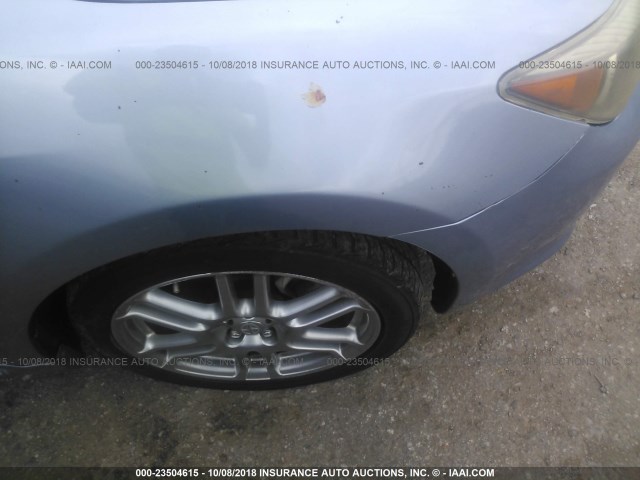 JTKDE167680226464 - 2008 TOYOTA SCION TC 蓝色 照片 6