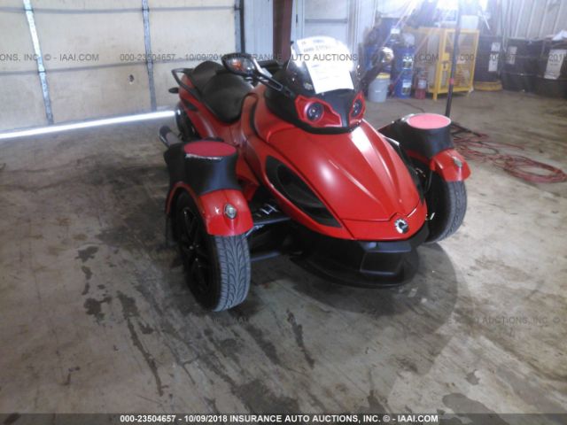 2BXJAWA108V004134 - 2008 CAN-AM SPYDER ROADSTER RS RED photo 1