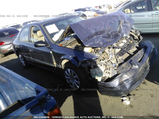 JT2BF22K6V0036292 - 1997 TOYOTA CAMRY LE/XLE Dark Blue photo 1