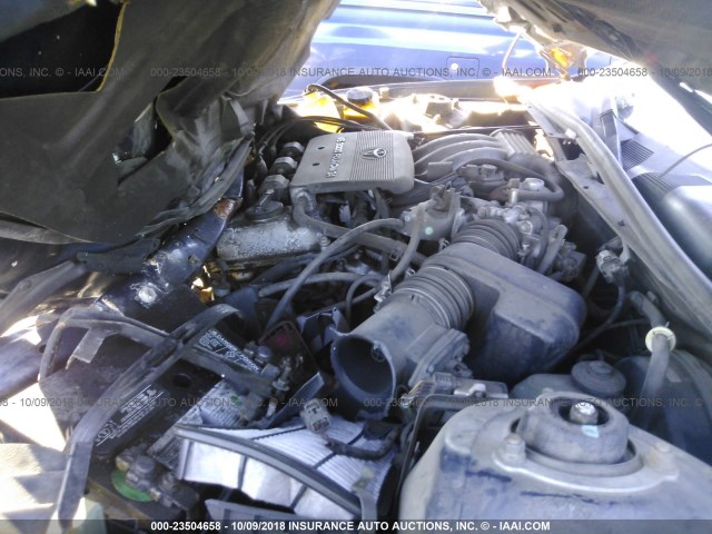 JT2BF22K6V0036292 - 1997 TOYOTA CAMRY LE/XLE Dark Blue photo 10