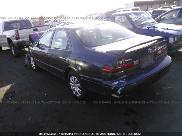 JT2BF22K6V0036292 - 1997 TOYOTA CAMRY LE/XLE Dark Blue photo 3