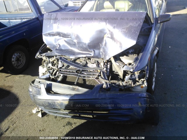 JT2BF22K6V0036292 - 1997 TOYOTA CAMRY LE/XLE Dark Blue photo 6