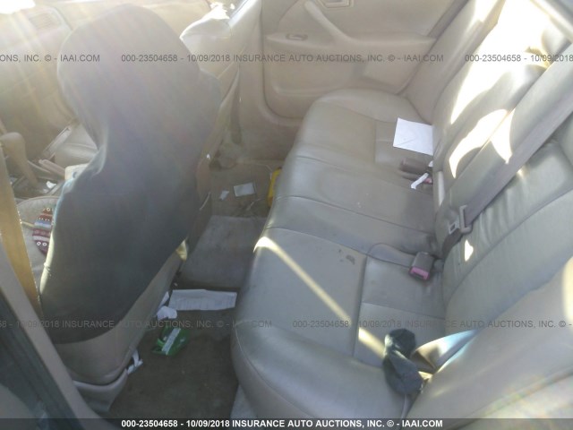 JT2BF22K6V0036292 - 1997 TOYOTA CAMRY LE/XLE Dark Blue photo 8