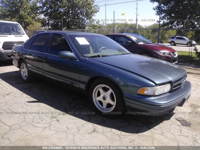 1G1BL52P1SR167420 - 1995 CHEVROLET CAPRICE / IMPALA CLASSIC/SS BLUE photo 1