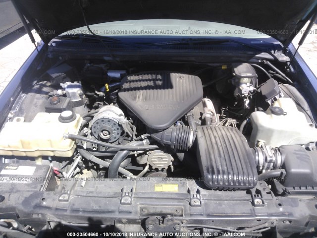 1G1BL52P1SR167420 - 1995 CHEVROLET CAPRICE / IMPALA CLASSIC/SS BLUE photo 10