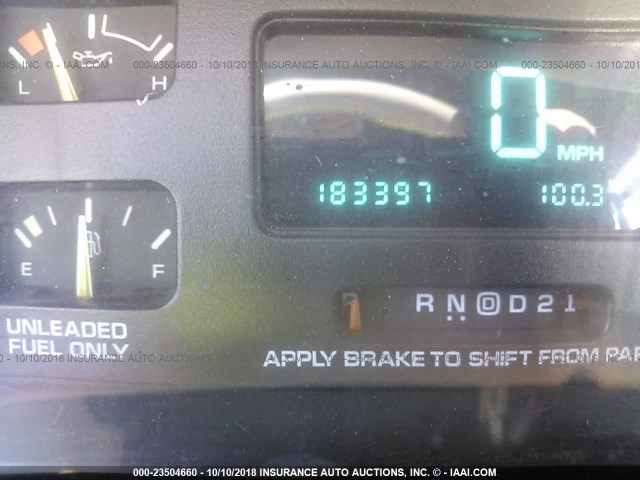 1G1BL52P1SR167420 - 1995 CHEVROLET CAPRICE / IMPALA CLASSIC/SS BLUE photo 7