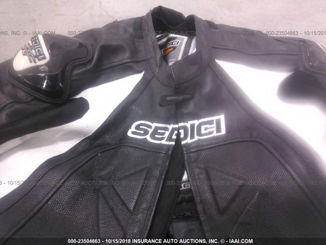NA - 2018 MOTORCYCLE JACKET LEATHER  Черный фото 5