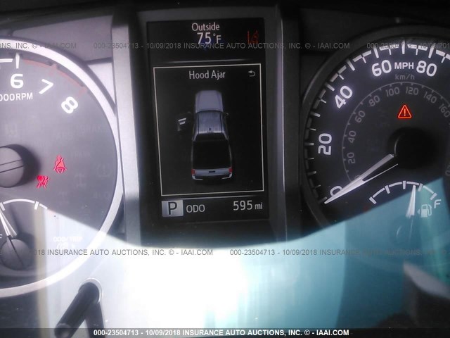 3TMCZ5AN5JM145611 - 2018 TOYOTA TACOMA DBL CAB/SR/TRDSPT/OR/PRO ლურჯი ფოტო 7