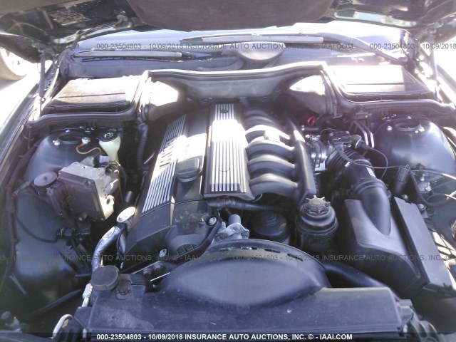 WBADD6322WBW34104 - 1998 BMW 528 I AUTOMATIC Yaşıl foto 10