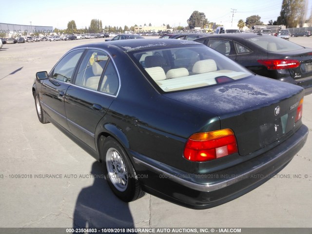 WBADD6322WBW34104 - 1998 BMW 528 I AUTOMATIC Yaşıl foto 3