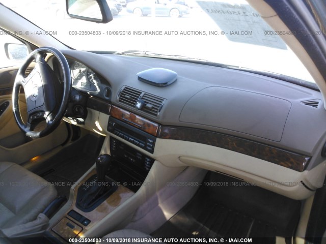 WBADD6322WBW34104 - 1998 BMW 528 I AUTOMATIC Yaşıl foto 5