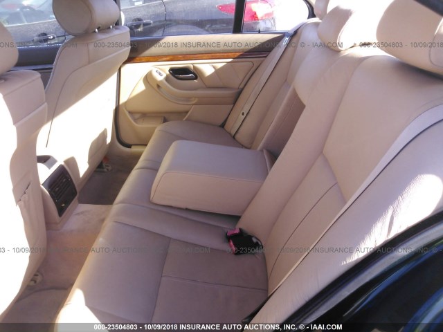 WBADD6322WBW34104 - 1998 BMW 528 I AUTOMATIC Yaşıl foto 8