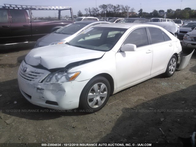 4T1BE46K39U882731 - 2009 TOYOTA CAMRY SE/LE/XLE თეთრი ფოტო 2