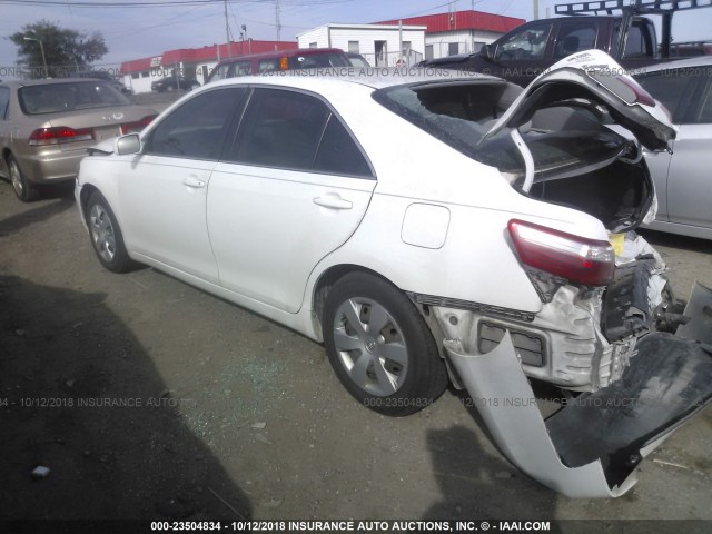 4T1BE46K39U882731 - 2009 TOYOTA CAMRY SE/LE/XLE თეთრი ფოტო 3