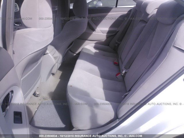 4T1BE46K39U882731 - 2009 TOYOTA CAMRY SE/LE/XLE თეთრი ფოტო 8