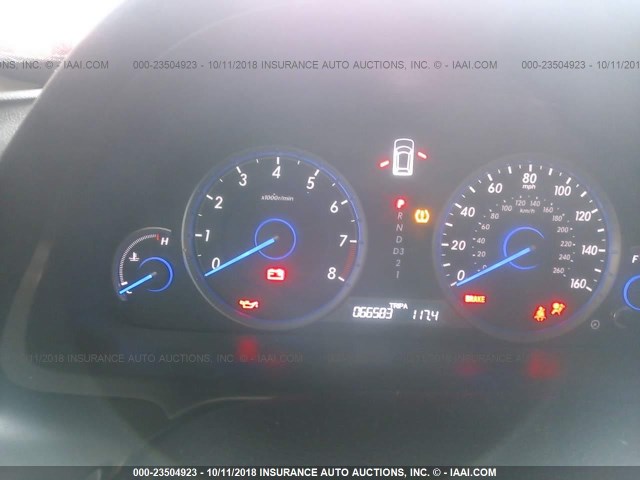 5J6TF3H56EL000016 - 2014 HONDA CROSSTOUR EXL თეთრი ფოტო 7