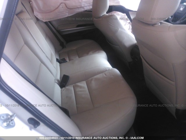 5J6TF3H56EL000016 - 2014 HONDA CROSSTOUR EXL თეთრი ფოტო 8