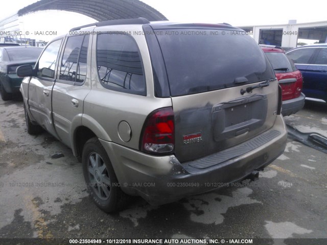 5GAET13P442211032 - 2004 BUICK RAINIER CXL TAN photo 3